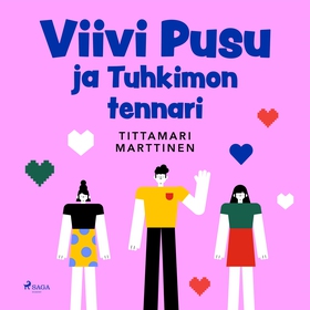 Viivi Pusu ja Tuhkimon tennari (ljudbok) av Tit