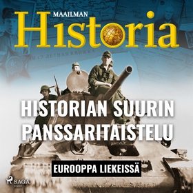 Historian suurin panssaritaistelu (ljudbok) av 