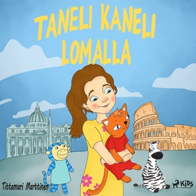 Taneli Kaneli lomalla (ljudbok) av Tittamari Ma