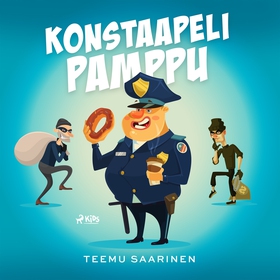 Konstaapeli Pamppu (ljudbok) av Teemu Saarinen