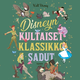 Disneyn kultaiset klassikkosadut (ljudbok) av D