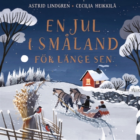 En jul i Småland för länge sen (ljudbok) av Ast