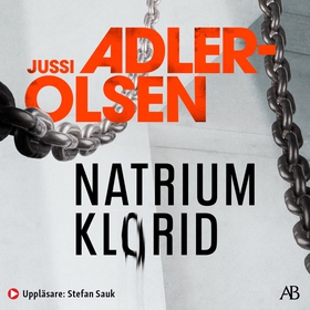 Natriumklorid (ljudbok) av Jussi Adler-Olsen
