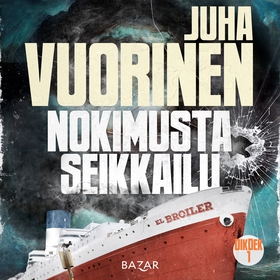 Nokimusta seikkailu (ljudbok) av Juha Vuorinen