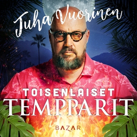 Toisenlaiset Tempparit (ljudbok) av Juha Vuorin