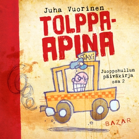 Tolppa-apina (ljudbok) av Juha Vuorinen