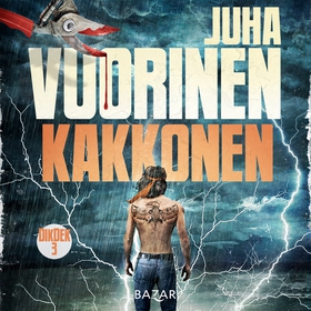 Kakkonen (ljudbok) av Juha Vuorinen