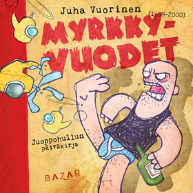 Myrkky-vuodet 1998–2000 (ljudbok) av Juha Vuori