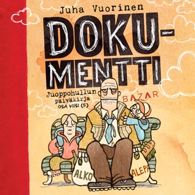 Dokumentti (ljudbok) av Juha Vuorinen