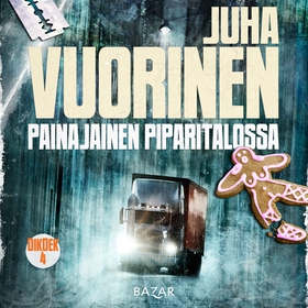 Painajainen piparitalossa (ljudbok) av Juha Vuo