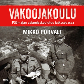 Vakoojakoulu (ljudbok) av Mikko Porvali