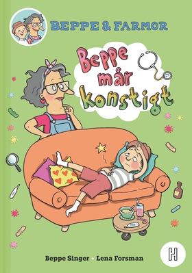 Beppe och farmor – Beppe mår konstigt (e-bok) a