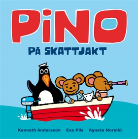 Pino på skattjakt (e-bok) av Kenneth Andersson,