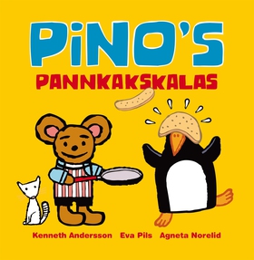 Pinos pannkakskalas (e-bok) av Kenneth Andersso