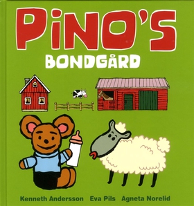 Pinos bondgård (e-bok) av Kenneth Andersson, Ev