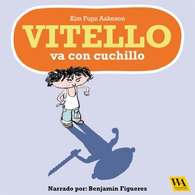 Vitello va con cuchillo (ljudbok) av Kim Fupz A