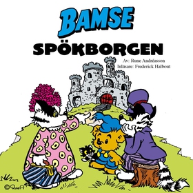 Bamse - Spökborgen (ljudbok) av Rune Andréasson