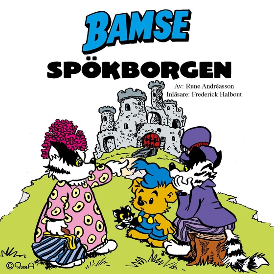Bamse - Spökborgen