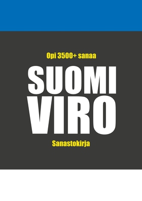 Suomi-viro sanastokirja (e-bok) av Kristian Mut
