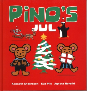 Pinos jul (e-bok) av Kenneth Andersson, Eva Pil