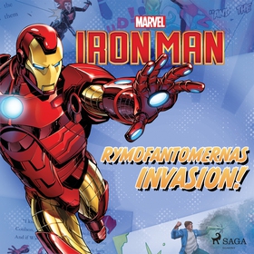Iron Man - Rymdfantomernas invasion! (ljudbok) 