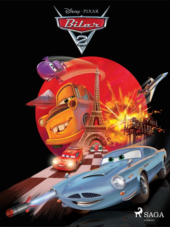 Bilar 2 (e-bok) av Disney