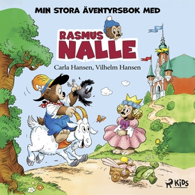 Min stora äventyrsbok med Rasmus Nalle (e-bok) 