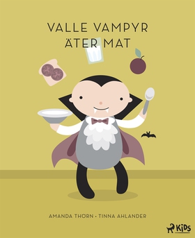 Valle Vampyr äter mat (e-bok) av Amanda Thörn
