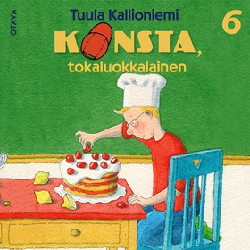 Konsta, tokaluokkalainen (ljudbok) av Tuula Kal