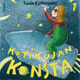Kotikujan Konsta (ljudbok) av Tuula Kallioniemi