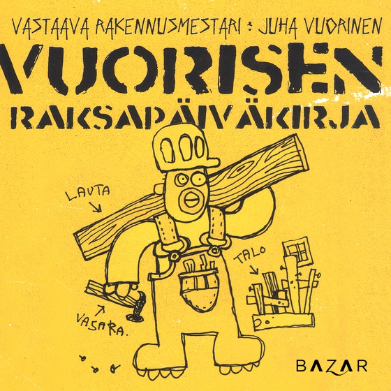 Vuorisen raksapäiväkirja