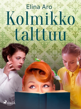 Kolmikko talttuu (e-bok) av Elina Aro