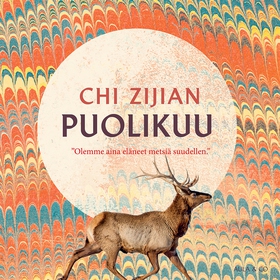 Puolikuu (ljudbok) av Chi Zijian