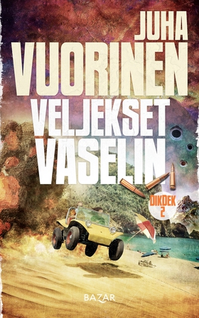 Veljekset Vaselin (e-bok) av Juha Vuorinen