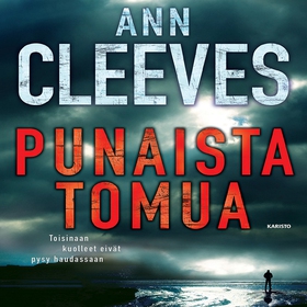 Punaista tomua (ljudbok) av Ann Cleeves