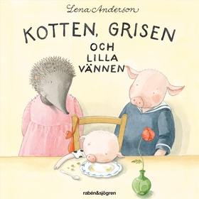 Kotten, Grisen och lilla vännen (ljudbok) av Le