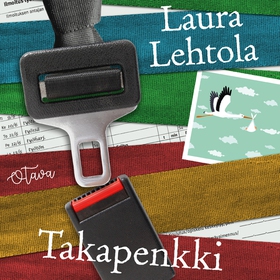 Takapenkki (ljudbok) av Laura Lehtola