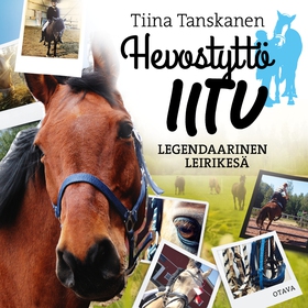 Legendaarinen leirikesä (ljudbok) av Tiina Tans