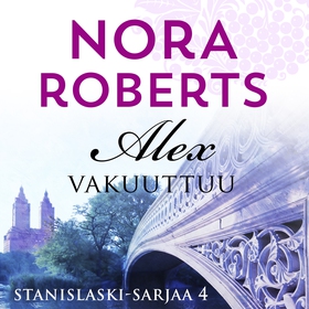 Alex vakuuttuu (ljudbok) av Nora Roberts