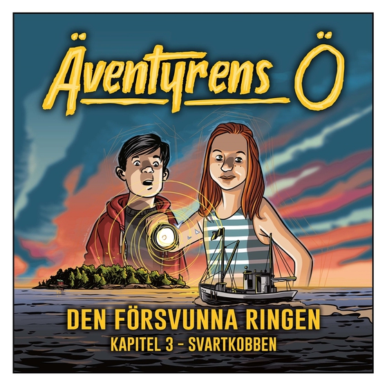 Den försvunna ringen - Kapitel 3 (Svartkobben)