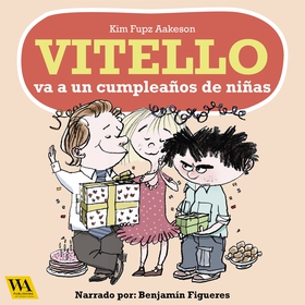 Vitello va a un cumpleaños de niñas (ljudbok) a
