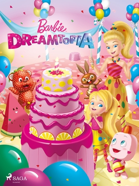 Barbie - Dreamtopia (e-bok) av Mattel