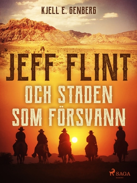 Jeff Flint och staden som försvann (e-bok) av K