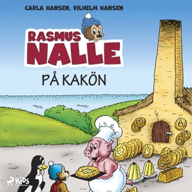Rasmus Nalle på Kakön (e-bok) av Carla Hansen, 