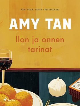 Ilon ja onnen tarinat (e-bok) av Amy Tan