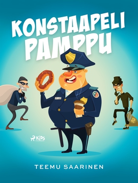 Konstaapeli Pamppu (e-bok) av Teemu Saarinen