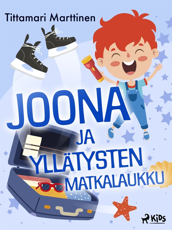 Joona ja yllätysten matkalaukku (e-bok) av Tittamari Marttinen