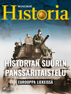 Historian suurin panssaritaistelu (e-bok) av Ma