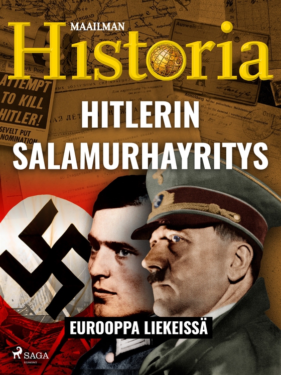 Hitlerin salamurha­yritys (e-bok) av Maailman Historia