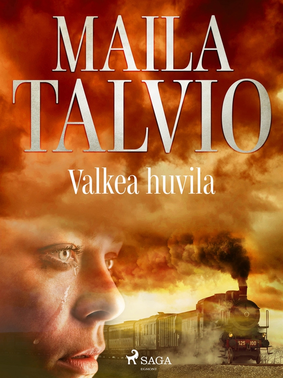 Valkea huvila